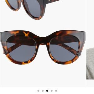 Le Specs Air Heart 51 mm Sunglasses